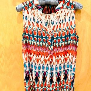 Lovely silky soft blouse size M. Like new, worn twice. 100%rayon. From StitchFix